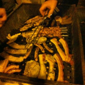 Torradas de Sant Antoni y Sant Sebastia